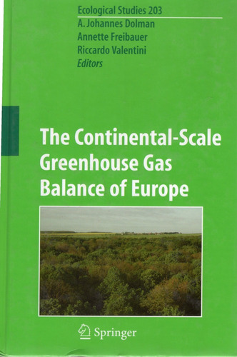 The Continental-scale Greenhouse Gas Balance Of Europe
