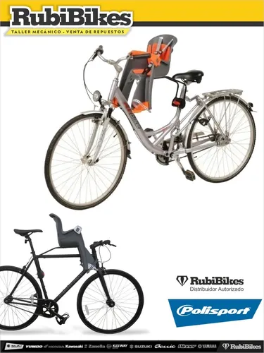 Silla Delantera Para Bicicleta Para Bebes Cuotas sin inter s