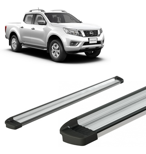 Estribos De Aluminio Nissan Frontier 2017+