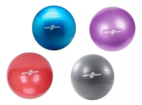 Pelota Balón 55cm Yoga Pilates Fisioterapia Gimnasio