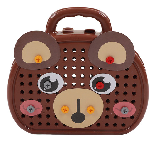 Juego De Rompecabezas Para Niños Steam Learning Toys, Tornil