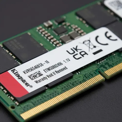Memória 16gb Ddr5 5600mhz Kingston, Kvr56s46bs8-16 | Parcelamento