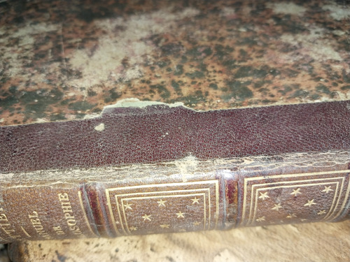 Antiguo Libro De Filosofía En Francés Rattier 1844 C7