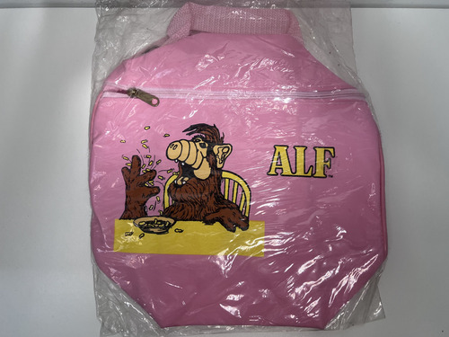 Alf Antiguo Bolso Original Bajo Licencia Sin Uso Argentino (Usado)