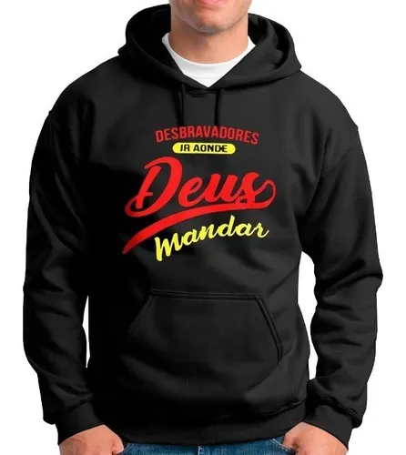 Moletom desbravadores hotsell