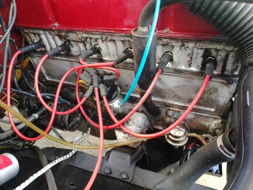 Imagem 8 de 13 de Chevrolet Caminhonete C14 6c Motor 4.2 Gasolina