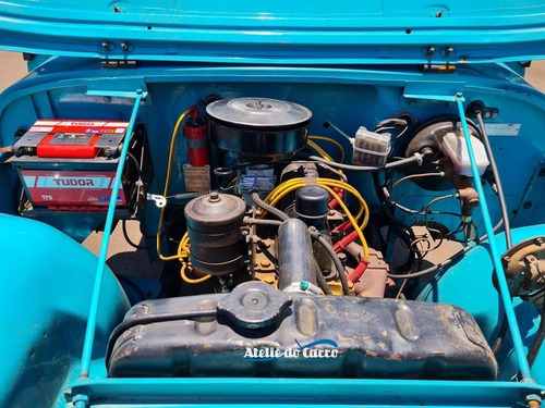 Imagem 14 de 15 de Jeep Ford 1972 6c Original Rara Conservação Ateliê Do Carro