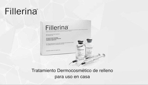 Imagen 2 de 7 de Fillerina Tratamiento De Relleno Para Rostro Grado 2