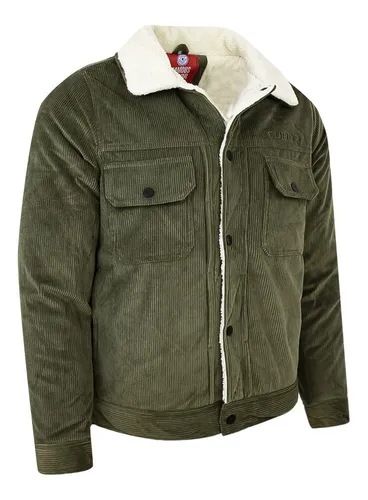 Chamarras de pana para hombre hot sale
