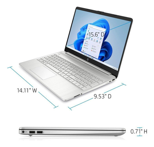 Laptop Hp Business 2023 15.6 Core I3-1215u 32gb Ram 2tb Ssd