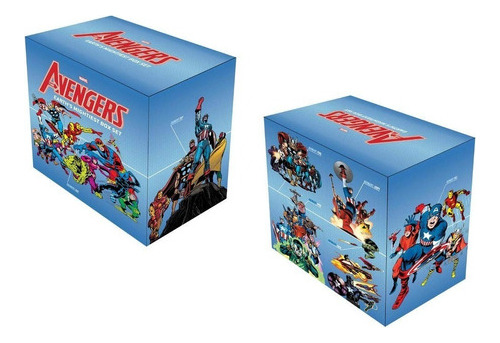 Avengers: Earth's Mightiest Box Set Slipcase / Stan Lee