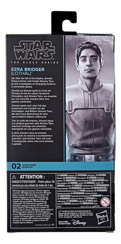 Star Wars The Black Series - Ezra Bridger (lothal)