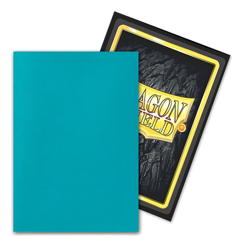 Micas Dragon Shield Dual Matte Color Glacier Para Yu-gi-oh