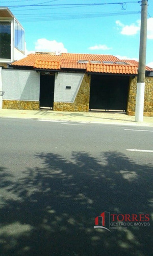 Casa Térrea Para Venda Em Jardim Das Nações Taubaté-sp - 388