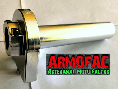 Mando Acelerador Universal Para Moto Aluminio Tungsteno