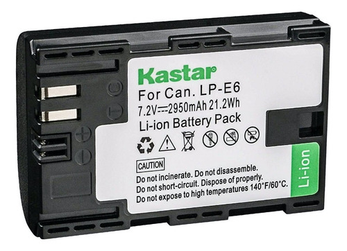 Bateria Kastar Lp-e6