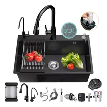 Comprar Tarja Acero Inoxidable Para Cocina Fregadero Tarjas 60*45cm