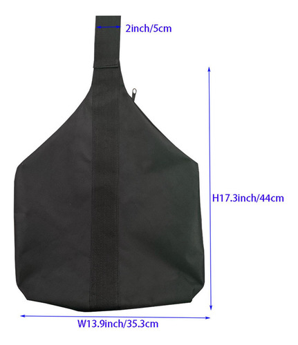 Bolsa De Arena Canopy Tapa De Carpa Portátil, Práctica, A