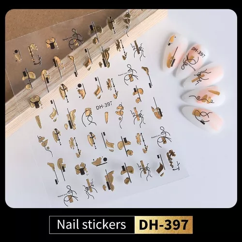 Designer Sticker #3 — Shop Nail Kartel