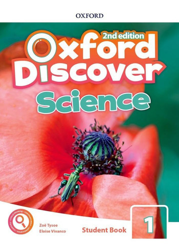 Discover Science 2e 1 Sb W/op Pk, De Zoe Tysoe / Eloise Vivanco. Editorial Oxford University Press (uk), Tapa Rustico En Español