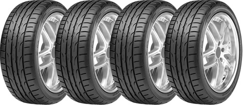 Kit de 4 llantas Dunlop Direzza DZ102+ LT 245/40ZR20 99 W