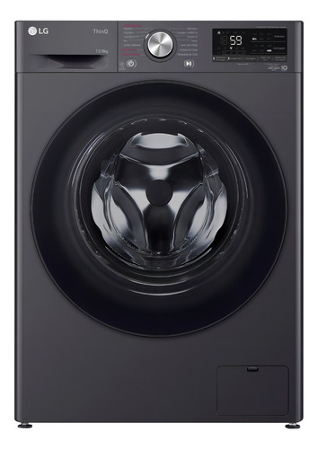 Máquina de lavar automática LG VC4 hasta 14kg - titânio