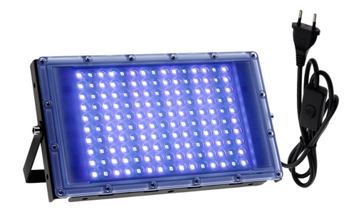 Reflector Led Uv 150leds 300w Lámpara Impermeable De Luz