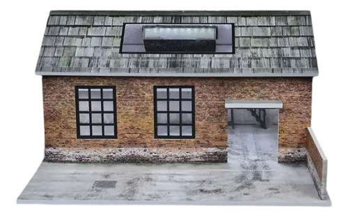 1/64 Modelo De Escena De Automóviles Antiguo Diorama De