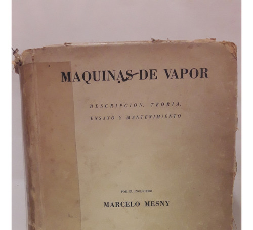 Maquinas De Vapor - Marcelo Mesny