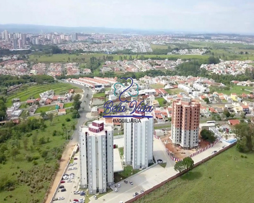 Imagem 2 de 12 de Apartamento No Plaza Bella Vista Em Indaiatuba-sp, Bela Vista Imobiliária - Ap00906 - 69662454