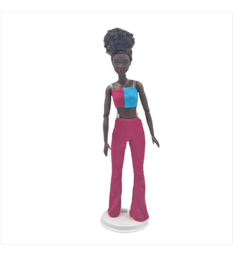 Barbie Looks Negra 14 Collector Articulada