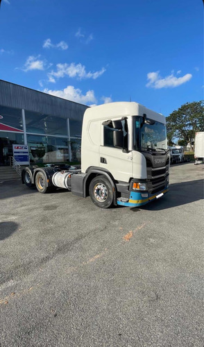 Scania P 360 Ano 2021 Com Retarder Único Dono Toda Selada B