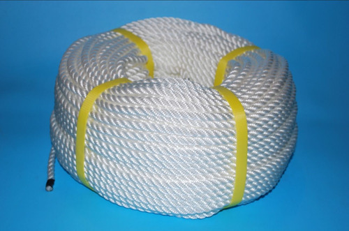Cuerda / Cordel Torcido Nylon Economico (ppm) (12mm X 100m)