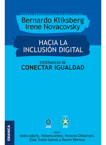 Libro Hacia La Inclusion Digital. Enseñanzas De Conectar Lku