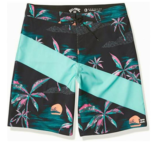 Billabong Pantalón Corto Para Niño T Street Pro, Night, 22