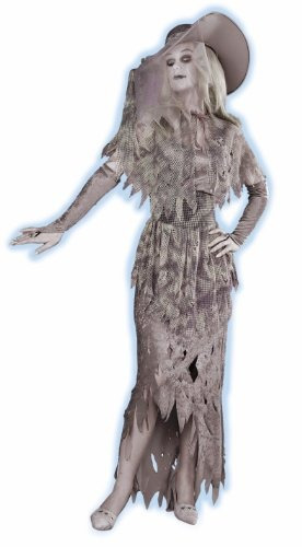 Disfraz De Fantasma Elegante Para Mujer Talla: Std Halloween
