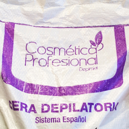 Cosmética Profesional Depimiel Cera Perlas Vegetal 10kg 3c