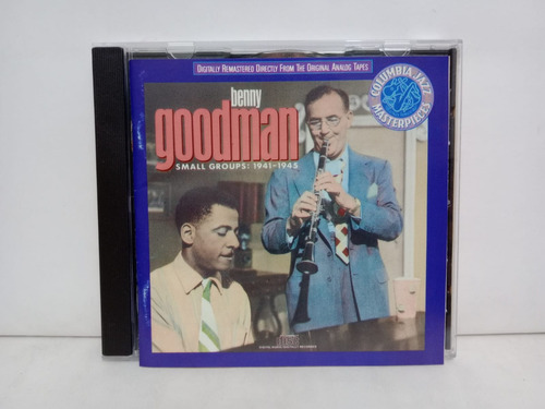 Benny Goodman- Small Groups: 1941-1945- Cd, Usa, 1989