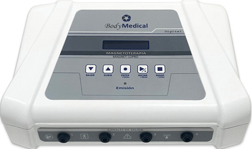Magnetoterapia Profesional 800gauss + 2 Plano Anmat