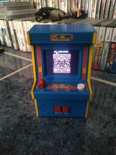 Mini Arcade Ms. Pac-man Original Micro Namco Sin Empaque
