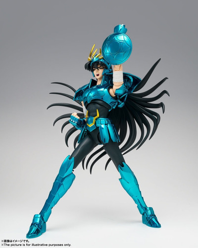 Saint Seiya Saint Cloth Myth Ex Dragon Shiryu Final Bronze