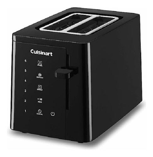 Tostador Cuisinart Cpt T20es Pantalla Táctil 2 Rebanadas 