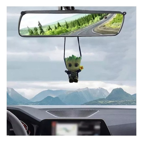 Espejo Retrovisor Universal Hd. Coches Camiones