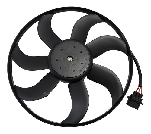 Electroventilador Vw Fox Suran Unimotor Nafta Y Diesel 390mm