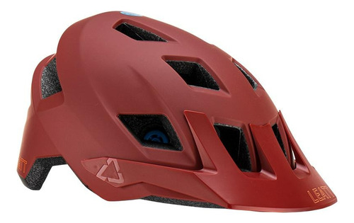 Casco Abierto Ciclismo Mtb Leatt All Mountain 1.0 V23 Color Lava Talla M