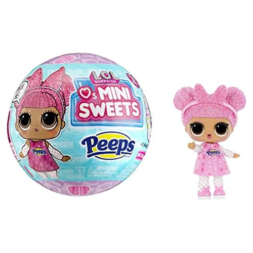 Lol Sorpresa Ama Mini Sweets Peeps  Conejito Lindo Muñ...