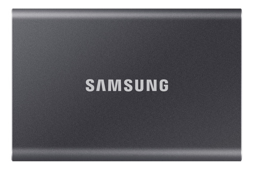 Disco sólido externo Samsung T7 MU-PC2T0T 2TB gris