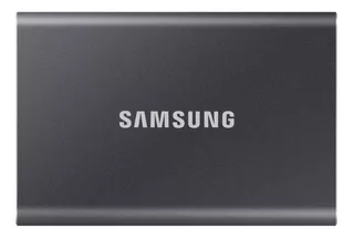 Disco Duro Externo En Estado Sólido Portatil Samsung T7, 2tb