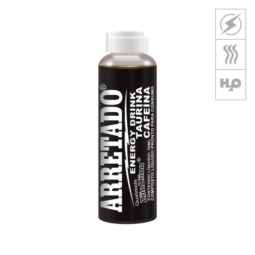 Afrodisíaco Arretado Taurina E Cafeína 20ml - Energy Drink