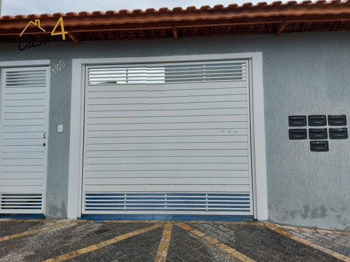 Imagem 3 de 17 de Sobrado Novo Em Condomínio Fechado Com 2 Dormitórios À Venda Por R$ 250.000 - Jardim Belém - São Paulo/sp - So0516